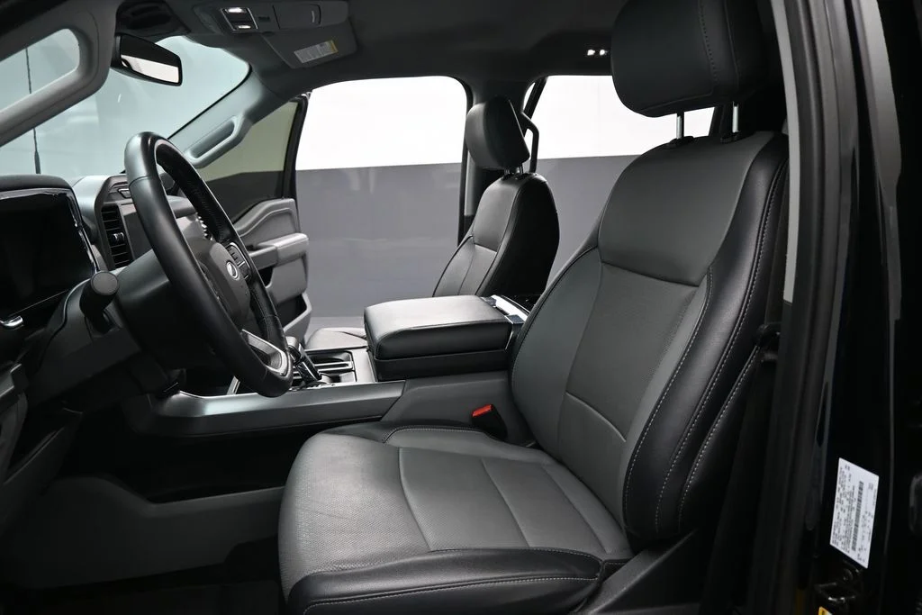 Certified Used 2022 Black Ford Lariat image 10