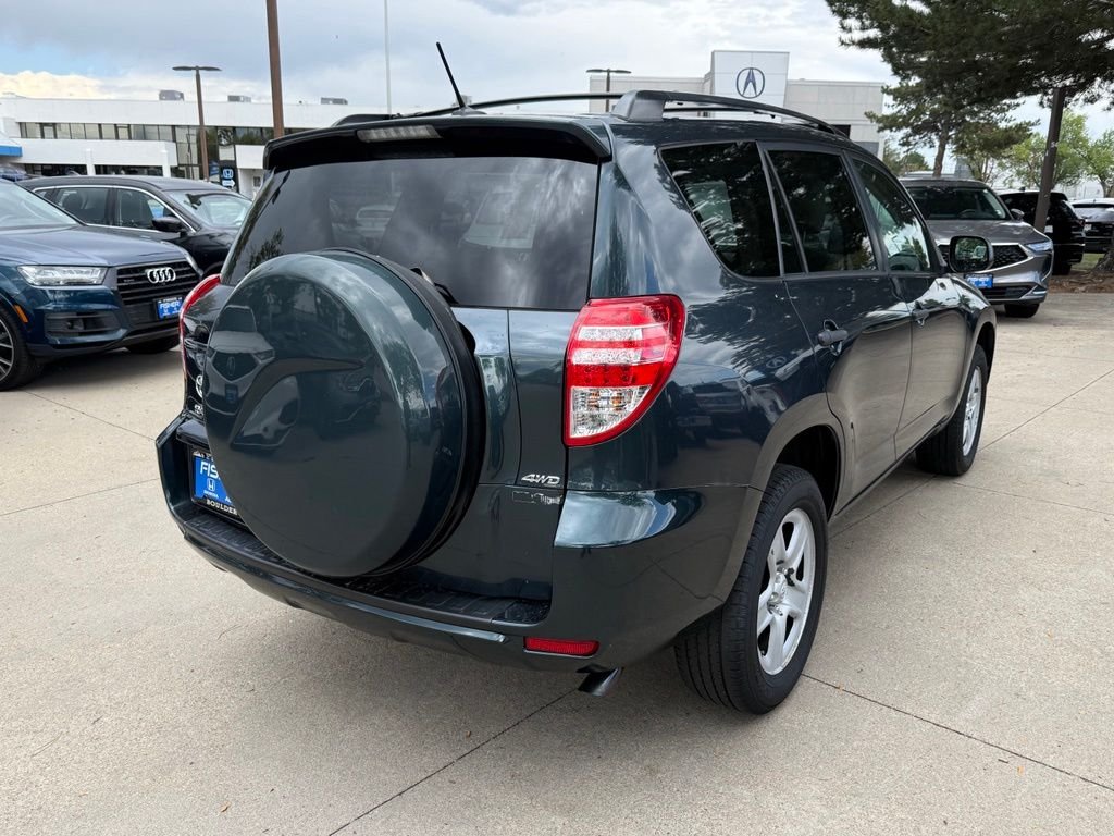 Used 2011 Black Forest Pearl Toyota Base image 4