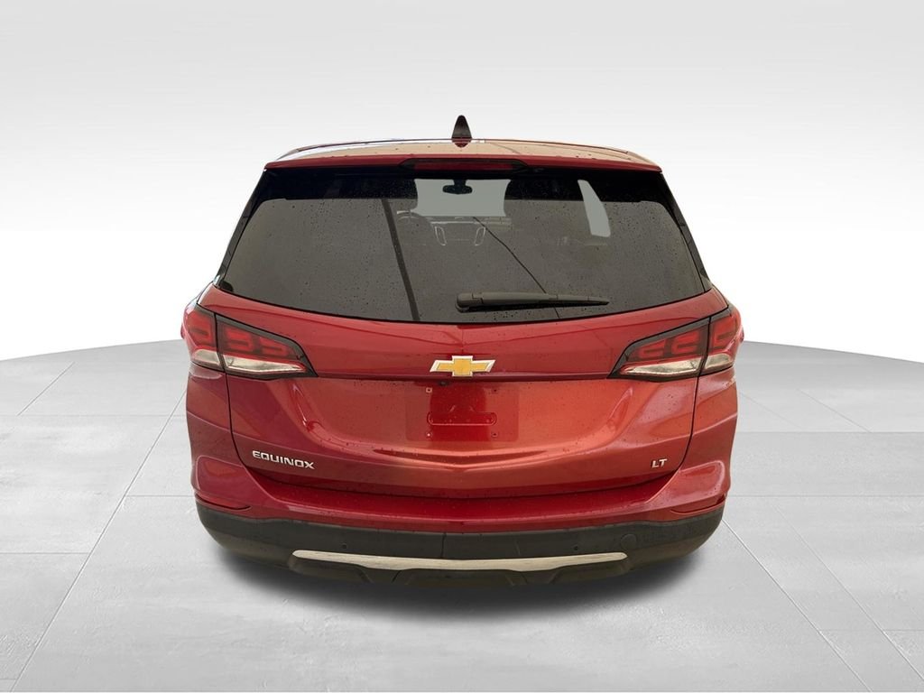 Used 2023 Radiant Red Chevrolet LT image 8