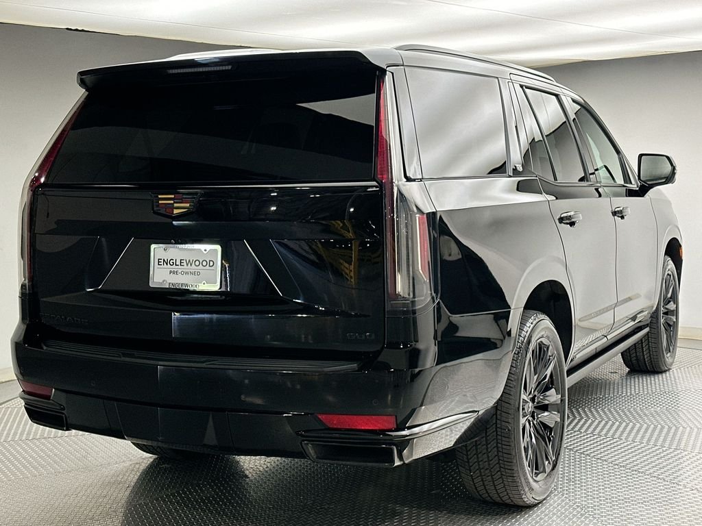 Used 2022 Black Raven Cadillac Sport image 13