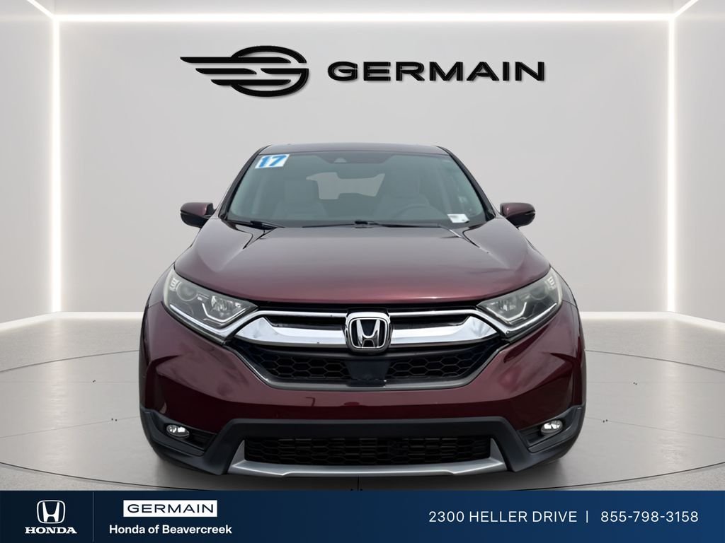 Used 2017 Red Honda EX image 2
