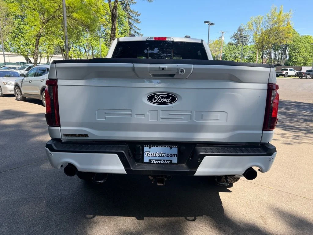Used 2025 White Ford Tremor image 5