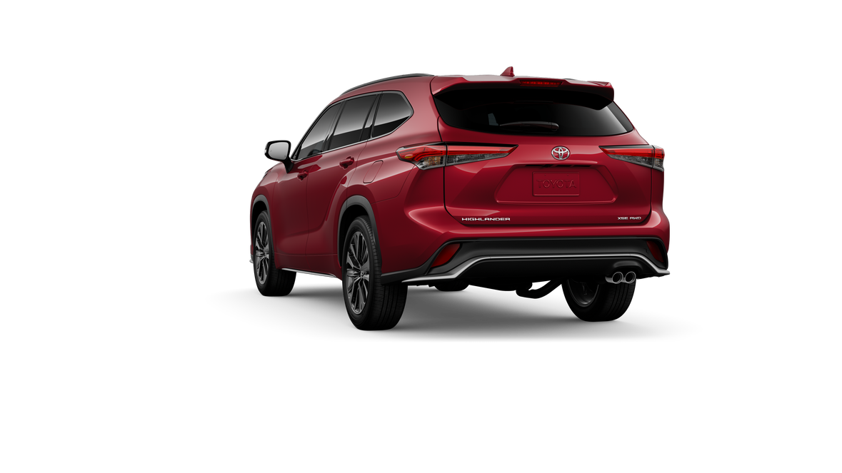 New 2026 Ruby Flare Pearl Toyota XSE image 26