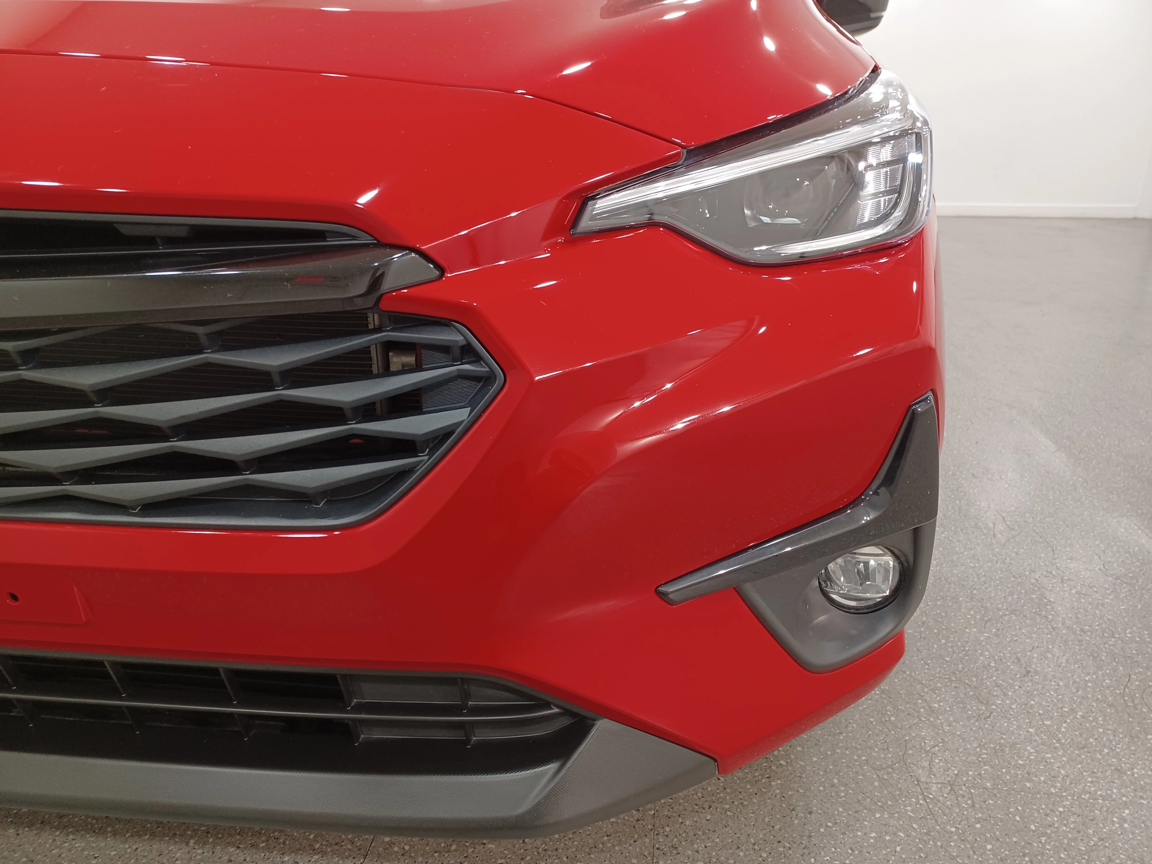 Certified Used 2025 Pure Red Subaru RS 2.5 AWD*Pure Red | Adaptive Cruise | Htd Seats | Sunroof | Htd Wheel | Harman/Kardon | Lane Keep image 5