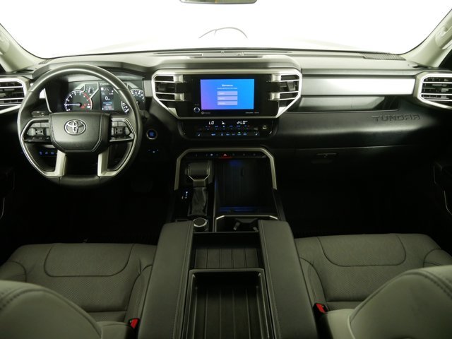 Used 2024 Midnight Black Metallic Toyota Crew Cab SR5 w/ Premium Pkg & Convenience Pkg image 17