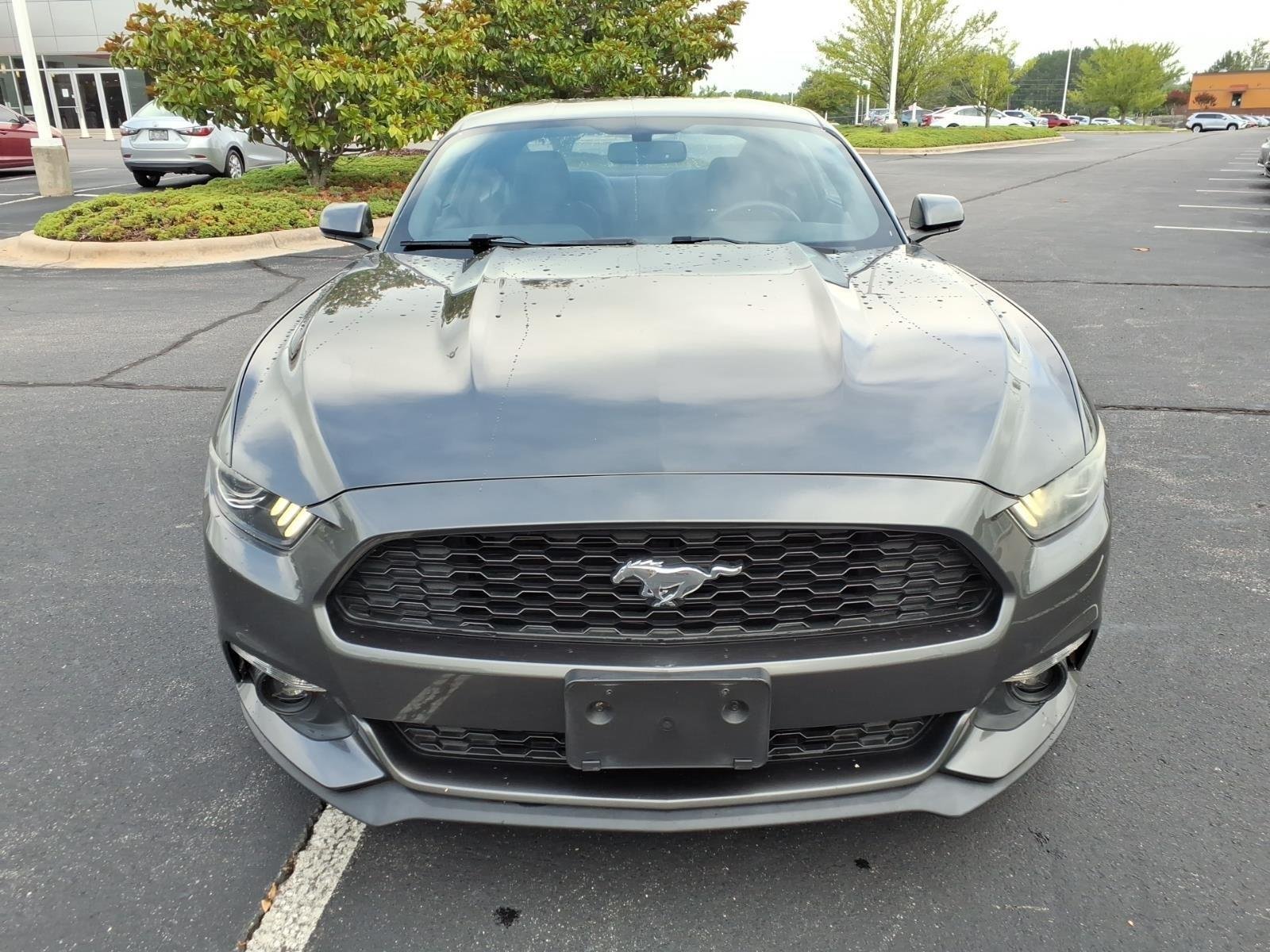 Used 2017 Magnetic Metallic Ford EcoBoost image 8