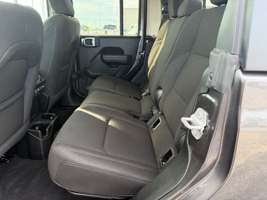 Used 2022 Gray Jeep Willys image 31