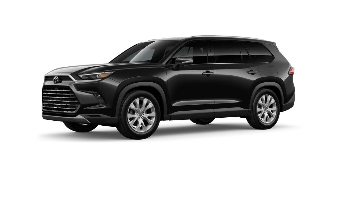 New 2026 Midnight Black Metallic Toyota Hybrid Limited image 24
