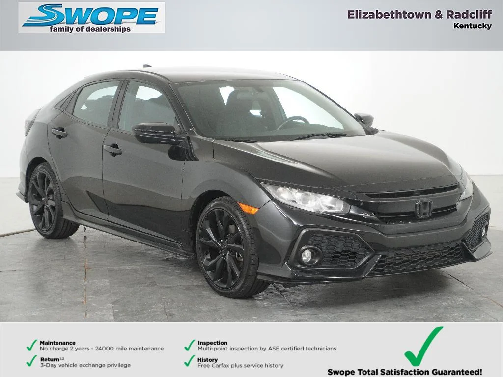 2017 Honda Civic Hatchback Sport