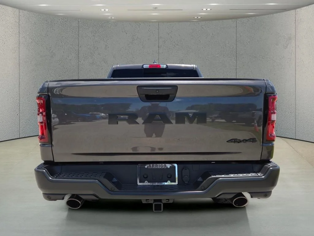 New 2026 Granite Crystal Metallic Clear-Coat Exterior Paint RAM Warlock image 5