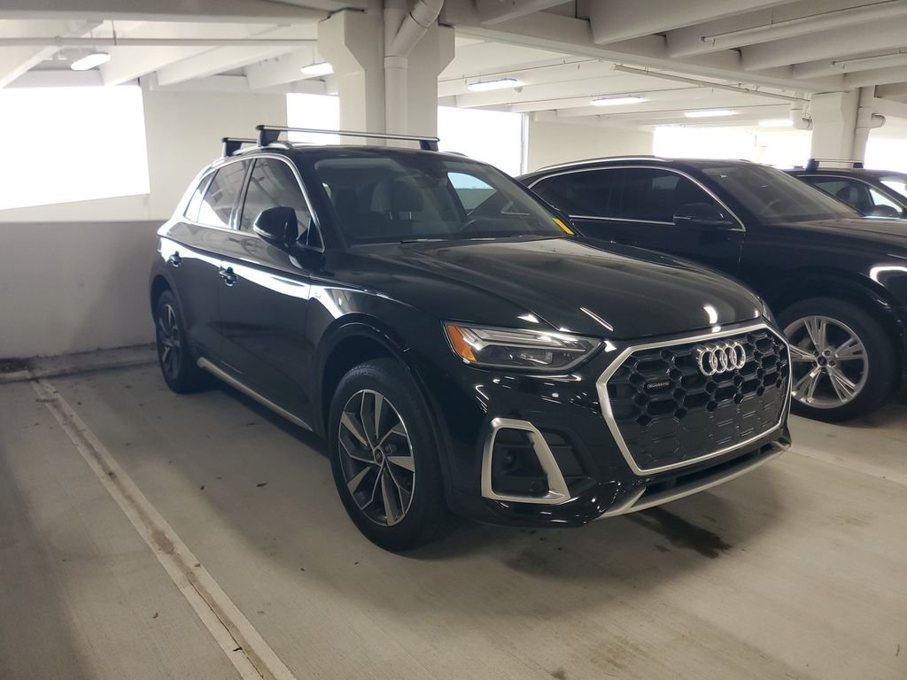 Used 2023 Black Audi 45 S line Premium image 2