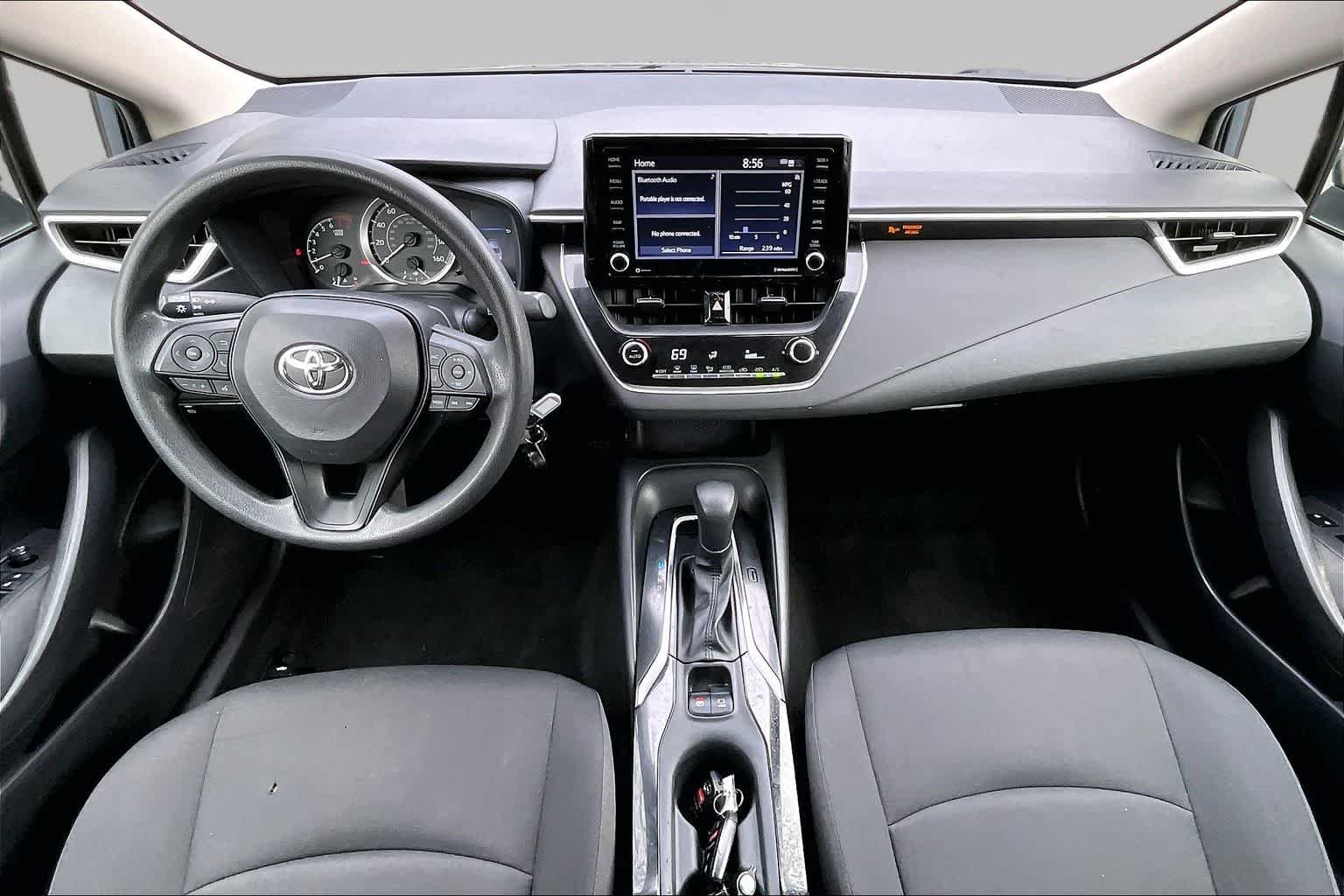 Used 2022 Celestite Toyota LE image 15