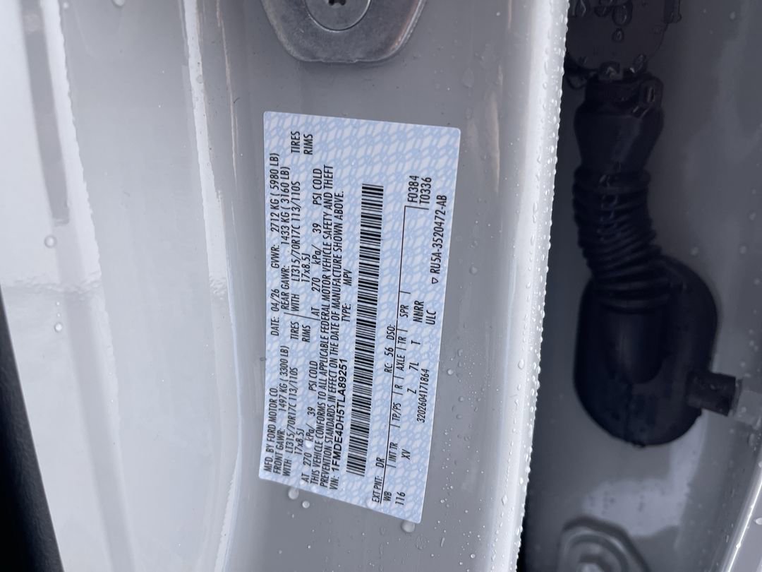 New 2026 Avalanche Gray Ford Heritage Edition image 12