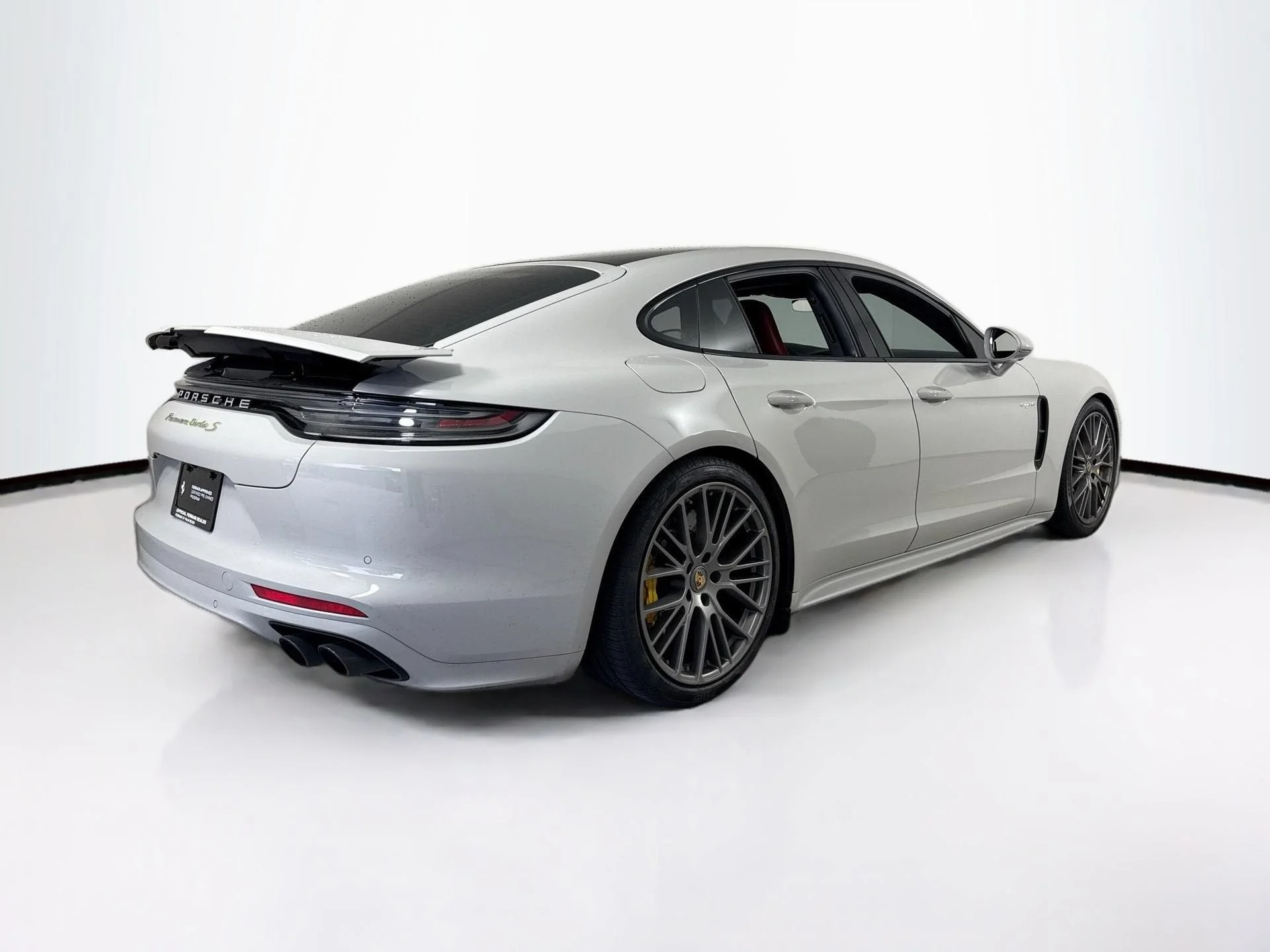 Used 2022 Chalk Porsche Turbo S image 7