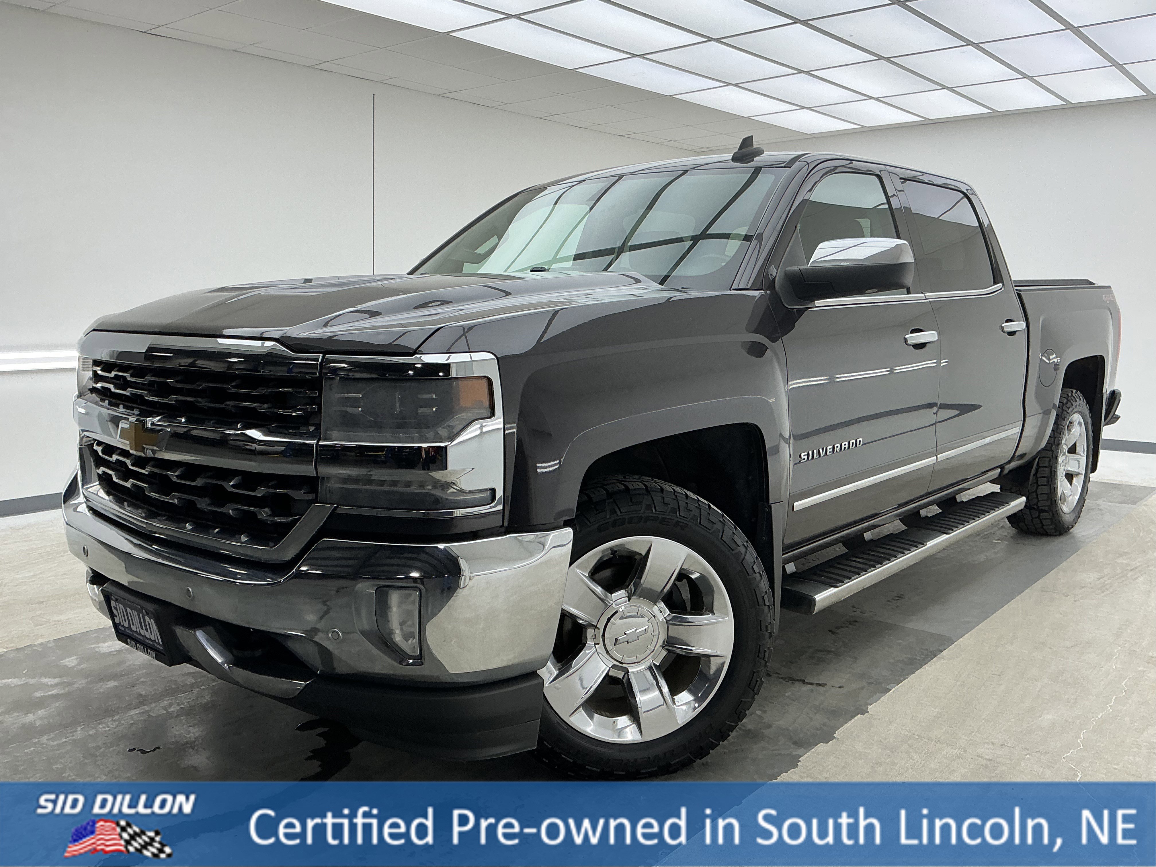 2016 Chevrolet Silverado 1500 LTZ Crew Cab 4WD