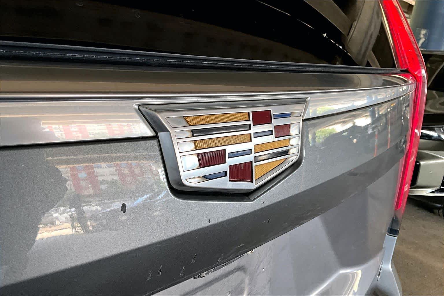 Used 2021 Satin Steel Metallic Cadillac Premium Luxury image 30