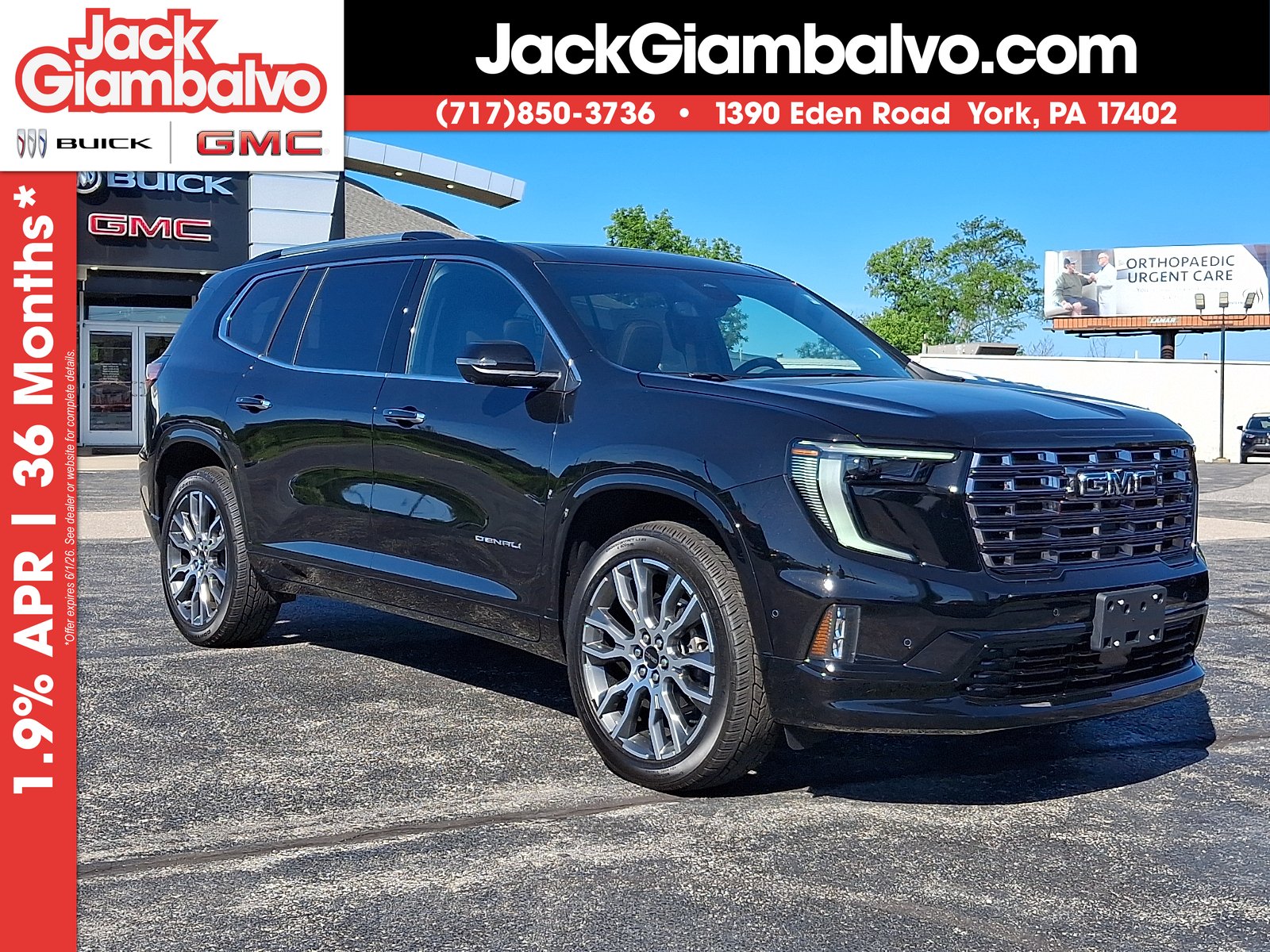 2026 GMC Acadia Denali Ultimate AWD's photo