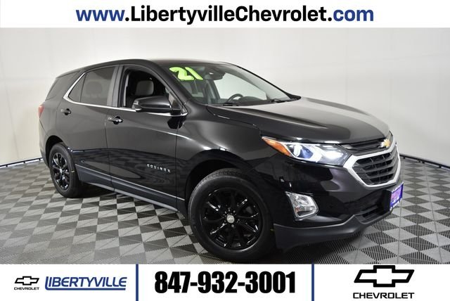 Used 2021 Black Chevrolet LT image 1