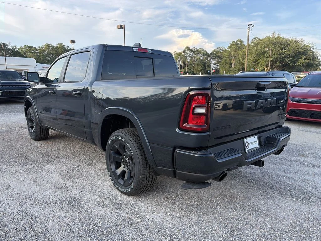New 2026 Forged Blue Metallic Exterior Paint RAM Big Horn/Lone Star image 4