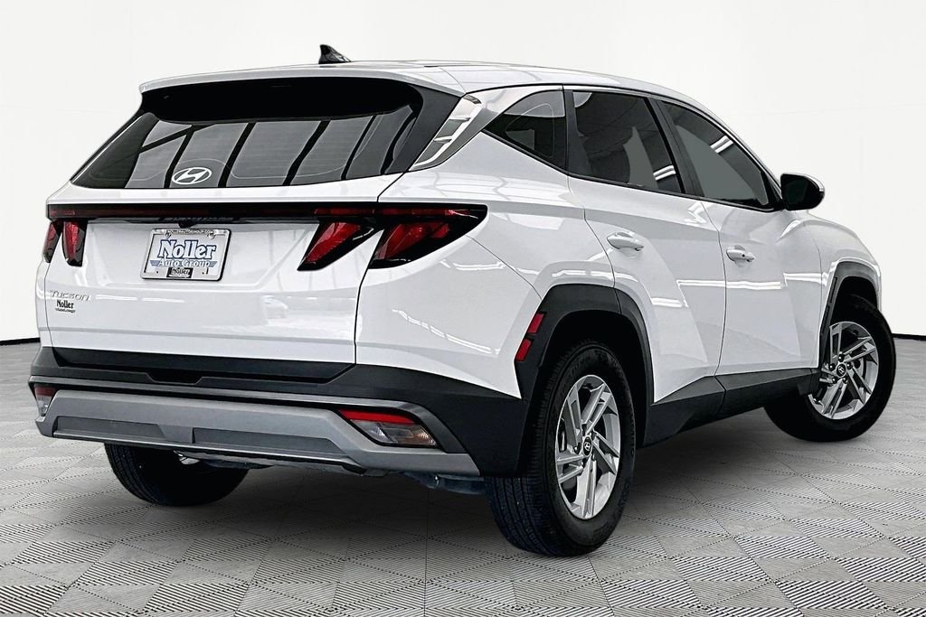 Used 2025 Hyundai Tucson SE with VIN 5NMJA3DE4SH478837 for sale in Kansas City