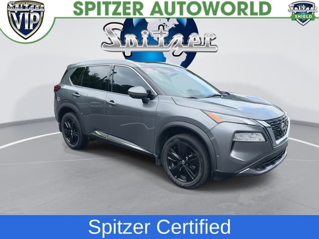 Used 2023 Gray Nissan SL image 2