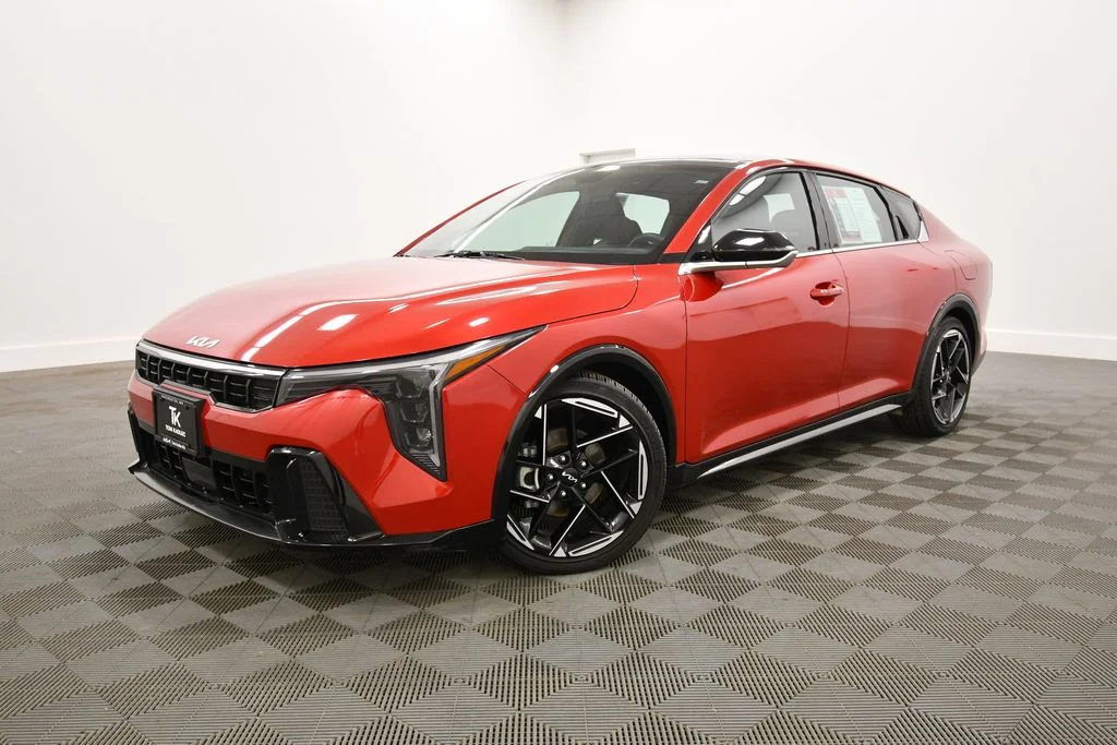 Certified 2025 Kia K4 GT-Line with VIN 3KPFW4DE0SE041230 for sale in Rochester, Minnesota