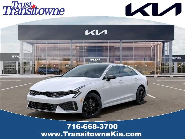 2026 Kia K5 GT-Line