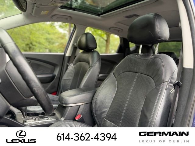 Used 2011 Blue Hyundai Limited image 2