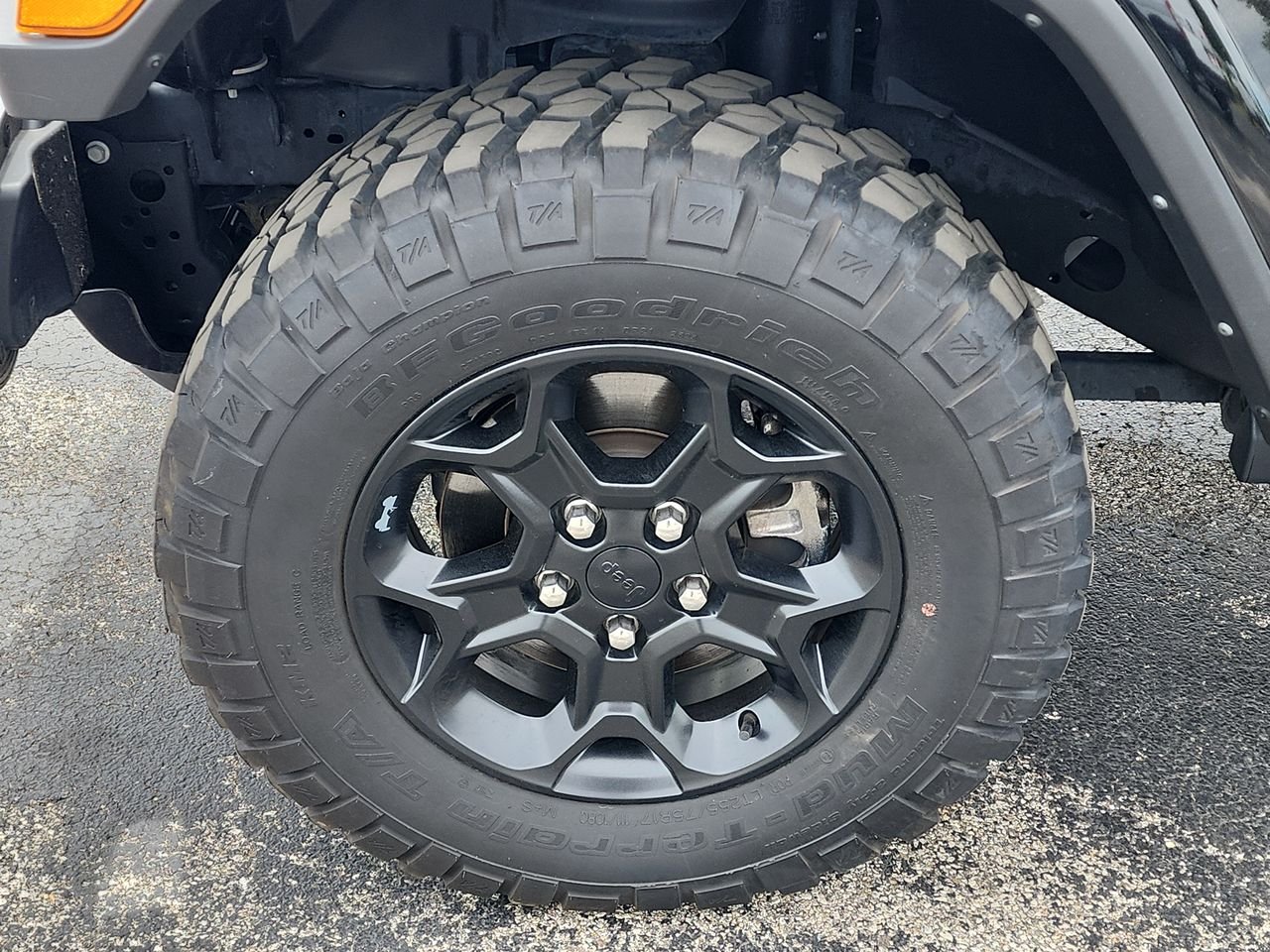 Used 2023 Black Jeep Willys image 10