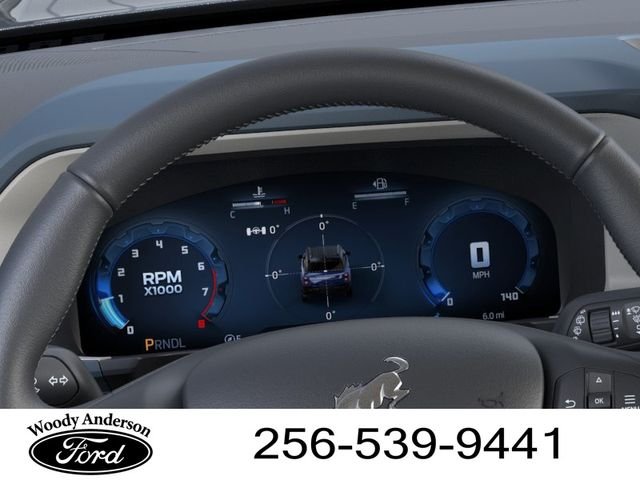 New 2025 Azure Gray Metallic Tri-Coat Ford Heritage image 16