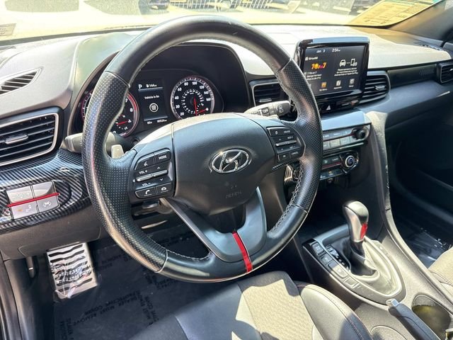 Used 2020 Black Hyundai Turbo image 2