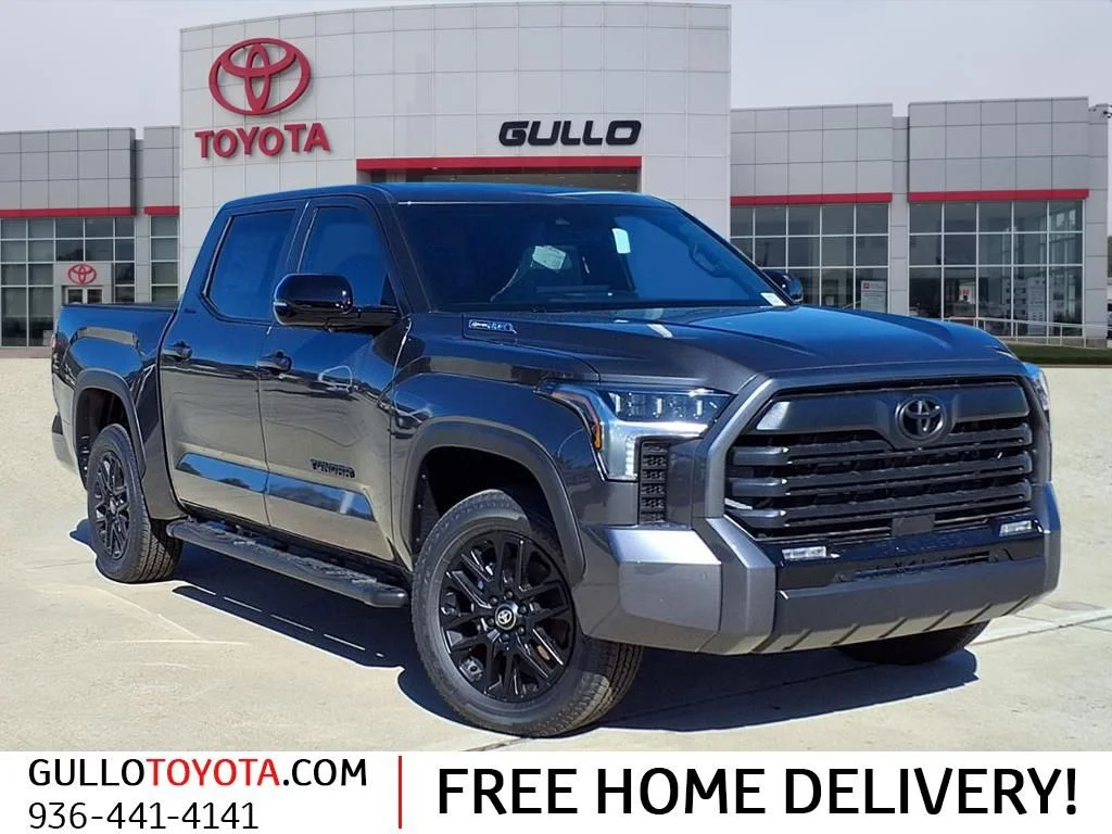 New 2026 Gray Toyota Limited image 1