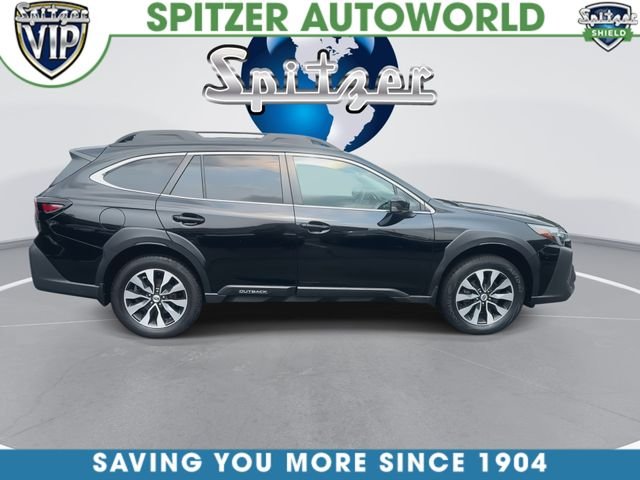 Certified Used 2024 Black Subaru Limited image 10