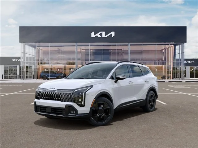 2027 Kia Sportage Hybrid X-Line
