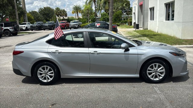 Used 2025 Celestial Silver Metallic Toyota LE image 10