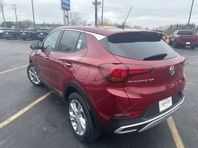 Used 2021 Chili Red Metallic Buick Preferred image 5