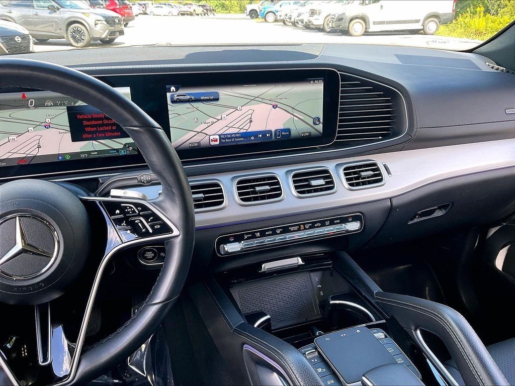 Used 2025 Cirrus Silver Metallic Mercedes-Benz GLS 450 image 18