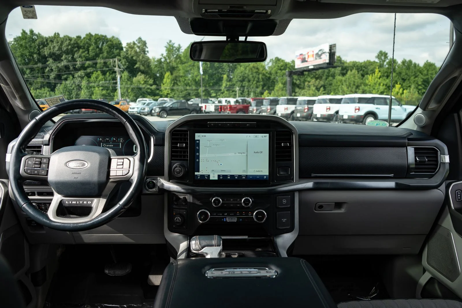 Used 2023 Blue Ford Limited image 20