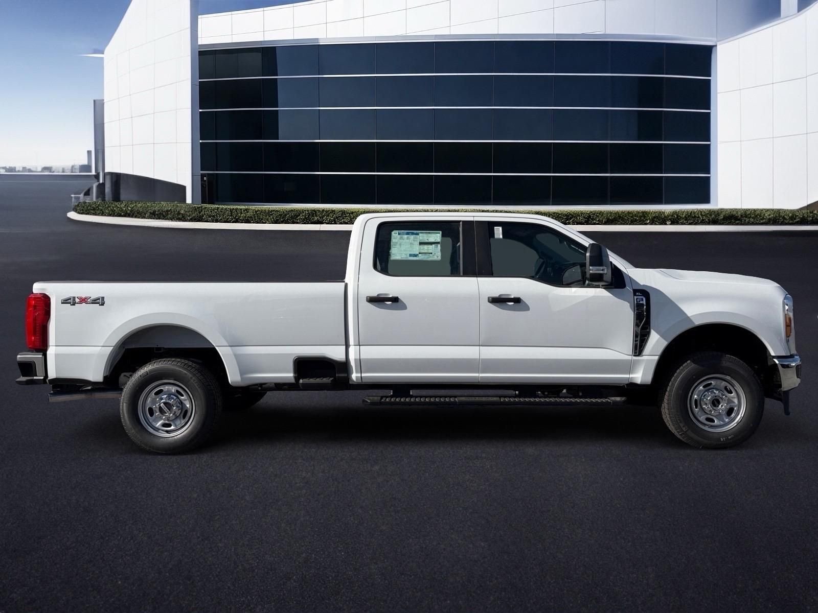 New 2026 Oxford White Ford F-250® XL image 8