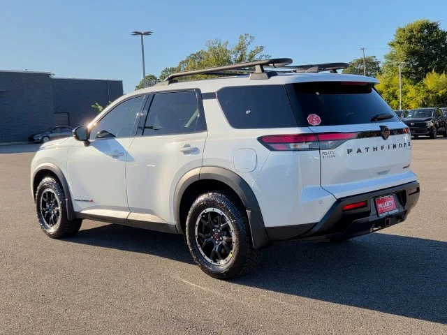New 2026 Everest White Pearl TriCoat Nissan Rock Creek® image 3