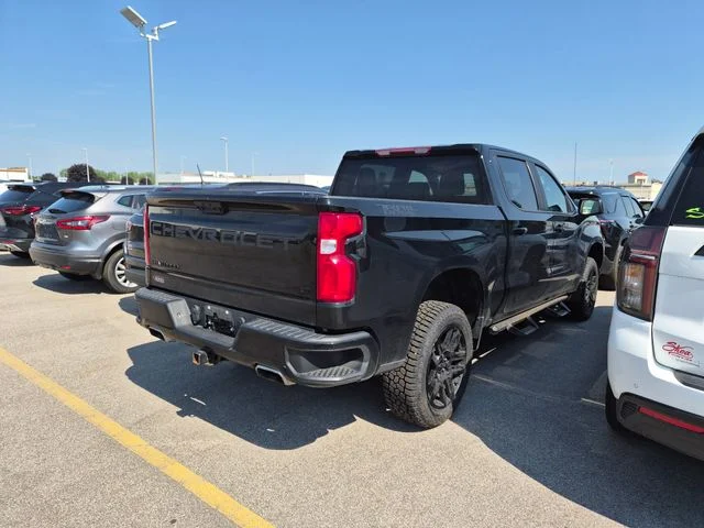 Used 2022 Black Chevrolet LT Trail Boss image 4