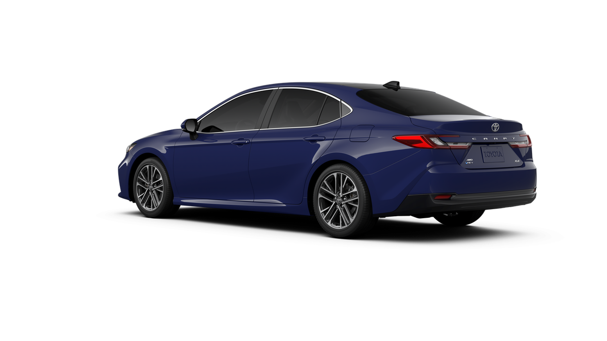 New 2026 Reservoir Blue Toyota XLE image 7