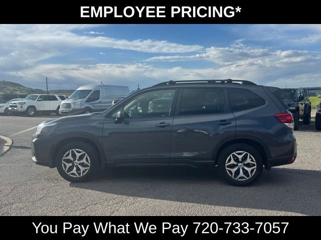 Used 2020 Subaru Forester Premium with VIN JF2SKAGC5LH423494 for sale in Castle Rock, CO