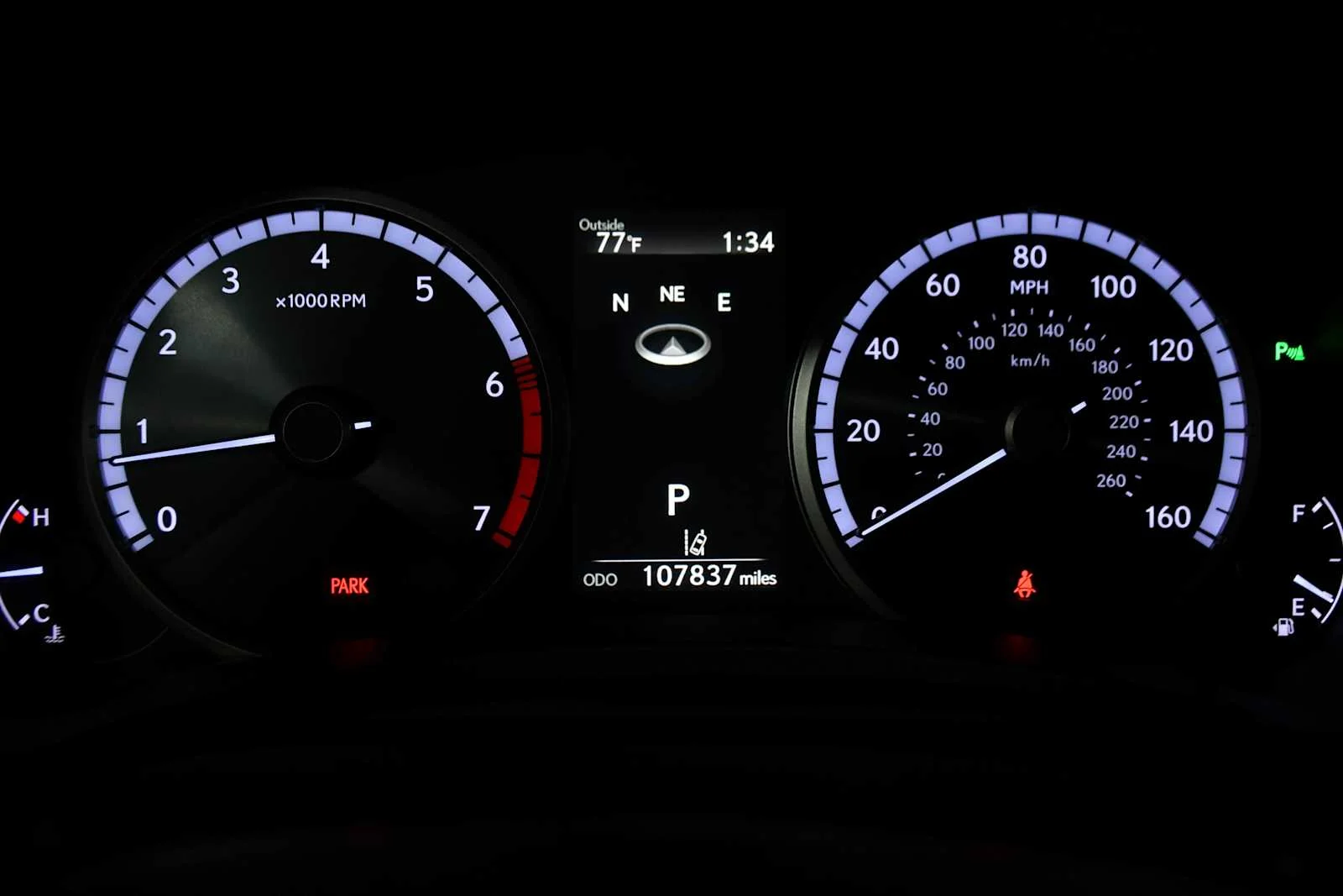 Used 2019 Obsidian Lexus F SPORT image 23