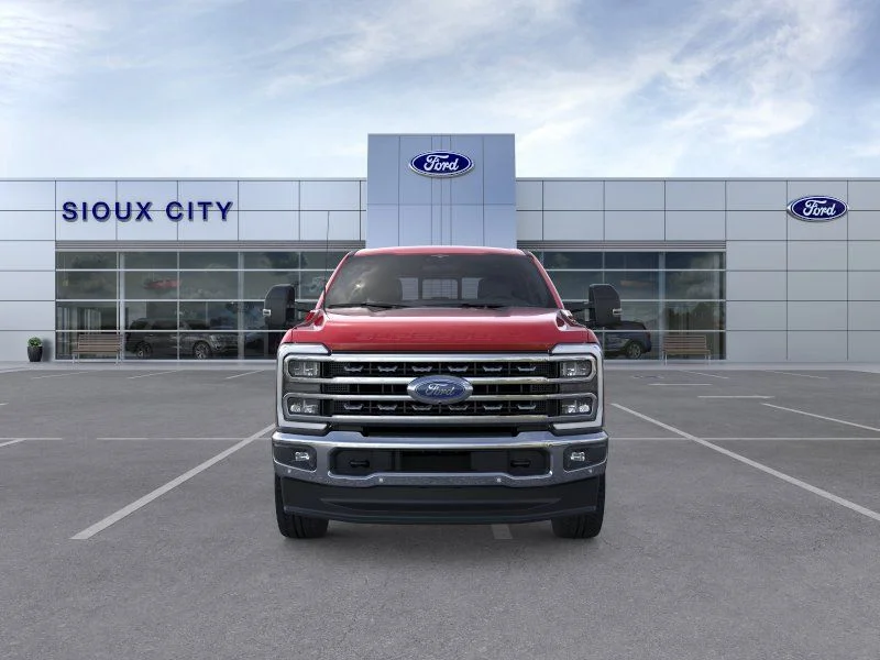 New 2026 Ruby Red Metallic Tinted Clearcoat Ford F-350® Lariat® image 6