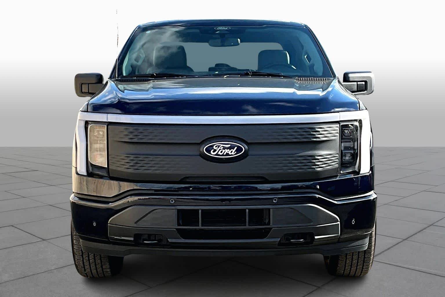 Certified 2025 Ford F-150 Lightning XLT with VIN 1FT6W3LM7SWG24810 for sale in Houston, TX