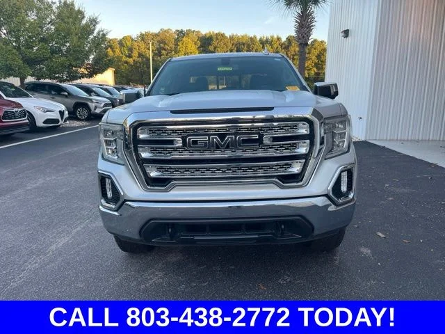Used 2020 Silver GMC SLT image 38