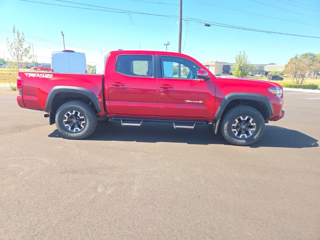 Used 2019 Red Toyota TRD Sport image 24