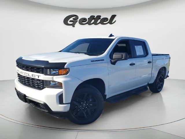 2022 Chevrolet Silverado 1500 LTD Custom
