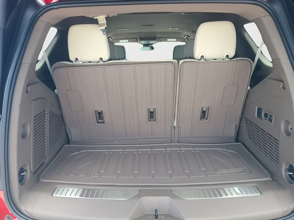 New 2026 Volcanic Red Tintcoat GMC Denali image 9